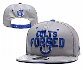 Indianapolis Colts Team Logo Adjustable Hat YD (2),baseball caps,new era cap wholesale,wholesale hats